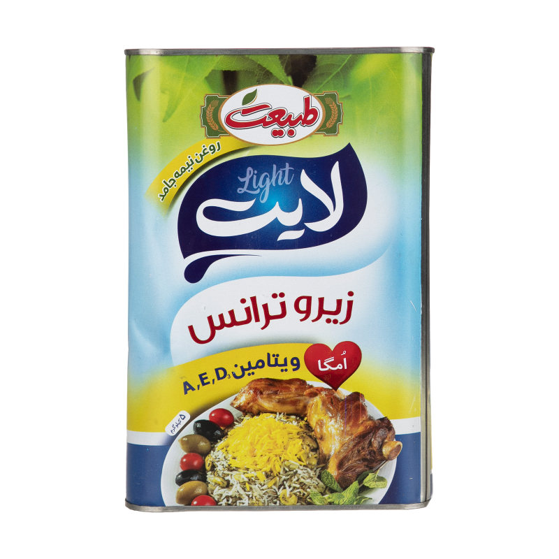 روغن ۵ کیلویی طبیعت